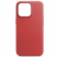 Цвет изображения Чехол для iPhone 13 Pro Upgrade Leather Case красный