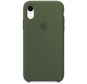 Изображение Силиконовый чехол цвета Хаки для iPhone XR Silicone Case
