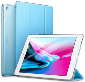 Изображение Голубой чехол-книжка для iPad 9.7 2017/2018 ESR Hues Yippee Series