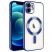 Цвет изображения Чехол для iPhone 11 Metal Magnet Case Blue