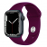 Цвет изображения Малиновый ремешок для Apple Watch 42/44/45 mm Sport Band