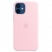Цвет изображения Чехол для iPhone 12 mini Silicone Case жемчужно-розовый