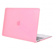 Изображение Розовая пластиковая накладка для Macbook Air 13 2018 - 2019 Hard Shell Case
