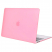 Цвет изображения Розовая пластиковая накладка для Macbook Air 13 2018 - 2019 Hard Shell Case