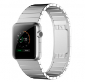 Изображение Серебристый стальной ремешок для Apple Watch 38/40 mm Steel Watchband