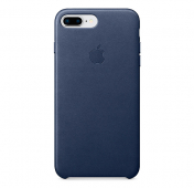 Изображение Синий кожаный чехол для iPhone 7/8 Plus Leather Case