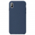 Цвет изображения Синий чехол-накладка для iPhone XS Max Deppa Air Case