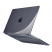 Цвет изображения Чехол для Macbook Air 13,6 M2 2022 Hard Shell Case черный глянцевый