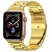 Цвет изображения Металлический ремешок для Apple Watch 42/44/45/49 mm Steel Bead Gold