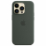 Цвет изображения Чехол накладка iPhone 14 Pro Silicone Case with Magsafe Olive