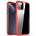 Цвет изображения Чехол для iPhone 11 Pro Luphie Shockproof красный/прозрачный