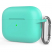 Цвет изображения Чехол для Airpods Pro 2 Silicone Case Mint Green с карабином