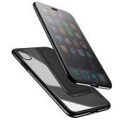 Изображение Чехол-книжка для iPhone X/XS Baseus Visible and Touchable Case Black