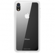 Изображение Чехол-накладка для iPhone XR Baseus See-through Glass Protective Case White