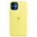Цвет изображения Чехол для iPhone 12 mini Silicone Case канареечный