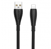 Изображение Кабель Lightning/USB Borofone BX38 Cool 1m Black