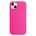Цвет изображения Чехол для iPhone 13 Liquid Silicone Case Neon Pink