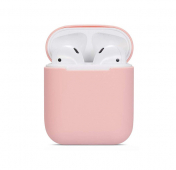 Изображение Пудровый силиконовый чехол для Apple AirPods Case Protection