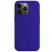 Цвет изображения Чехол для iPhone 13 Pro Liquid Silicone Case indigo