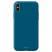 Цвет изображения Синий чехол-накладка для iPhone XS Max Deppa Gel Color Case