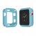 Цвет изображения Голубой силиконовый чехол для Apple Watch 42 mm