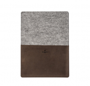 Изображение Кожаный чехол для Macbook 12" Stoneguard 541 Rust/Ash