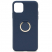Цвет изображения Чехол для iPhone 11 Pro Max с кольцом синий