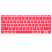 Цвет изображения Красная силиконовая накладка на клавиатуру для Macbook 12/Pro 13/15 2016 – 2019 (US)
