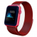 Цвет изображения Металлический ремешок Milanese Band для Apple Watch 38/40/41 mm красный