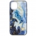 Цвет изображения Чехол для iPhone 12 Mini iNeez Vinyl Blue Mineral