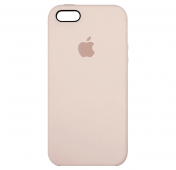 Изображение Пудровый силиконовый чехол для iPhone 5/5S/SE Silicone Case