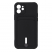 Цвет изображения Чехол для iPhone 12 с отделением для карт Button Card Case черный