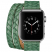 Цвет изображения Зеленый ремешок для Apple Watch 38/40/41 mm Genuine Leather Band