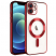 Цвет изображения Чехол для iPhone 11 Metal Magnet Case Red