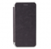 Изображение Чехол-книжка для iPhone X/XS Book Cover Stand Black/Silver