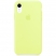Цвет изображения Лимонный силиконовый чехол для iPhone XR Silicone Case