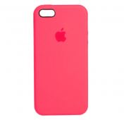 Изображение Ярко-розовый силиконовый чехол для iPhone 5/5S/SE Silicone Case
