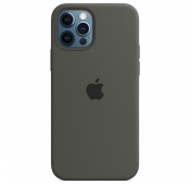 Изображение Чехол для iPhone 12 / 12 Pro Silicone Case оливковый