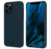 Изображение Чехол для iPhone 12 Pro Pitaka MagEZ Case Blue