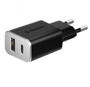 Изображение Сетевое зарядное устройство Deppa Wall Charger Smart IC 3.4A