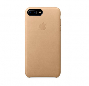 Изображение Бежевый кожаный чехол для iPhone 7/8 Plus Leather Case