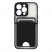Цвет изображения Чехол для iPhone 13 Pro с отделением для карт Bubble Slim Case черный