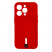 Цвет изображения Чехол для iPhone 14 Pro с отделением для карт Button Card Case красный
