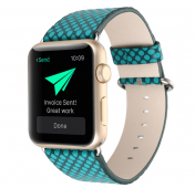 Изображение Зеленый ремешок для Apple Watch 38/40 mm Polka Dot Band
