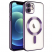 Цвет изображения Чехол для iPhone 11 Metal Magnet Case Violet