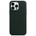 Цвет изображения Чехол для iPhone 15 Pro Max Leather Case with Magsafe Dark Green