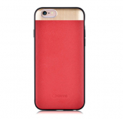 Изображение Красный кожаный чехол для iPhone 7/8 Comma Vivid