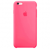 Изображение Ярко-розовый силиконовый чехол для iPhone 6/6S Silicone Case