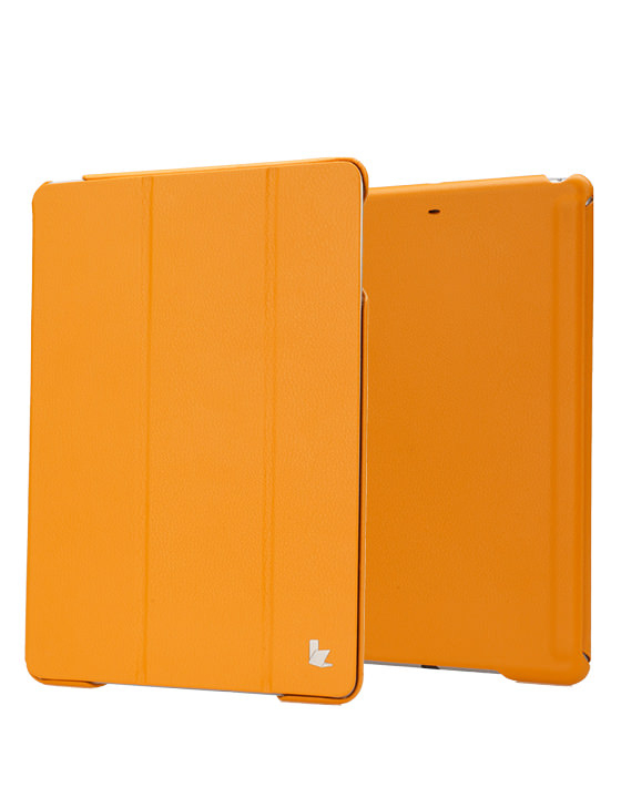 Купить Оранжевый кожаный чехол для iPad Air/Air 2/9.7 2017 JisonCase ...