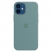 Цвет изображения Чехол для iPhone 12 mini Silicone Case цвета полыни